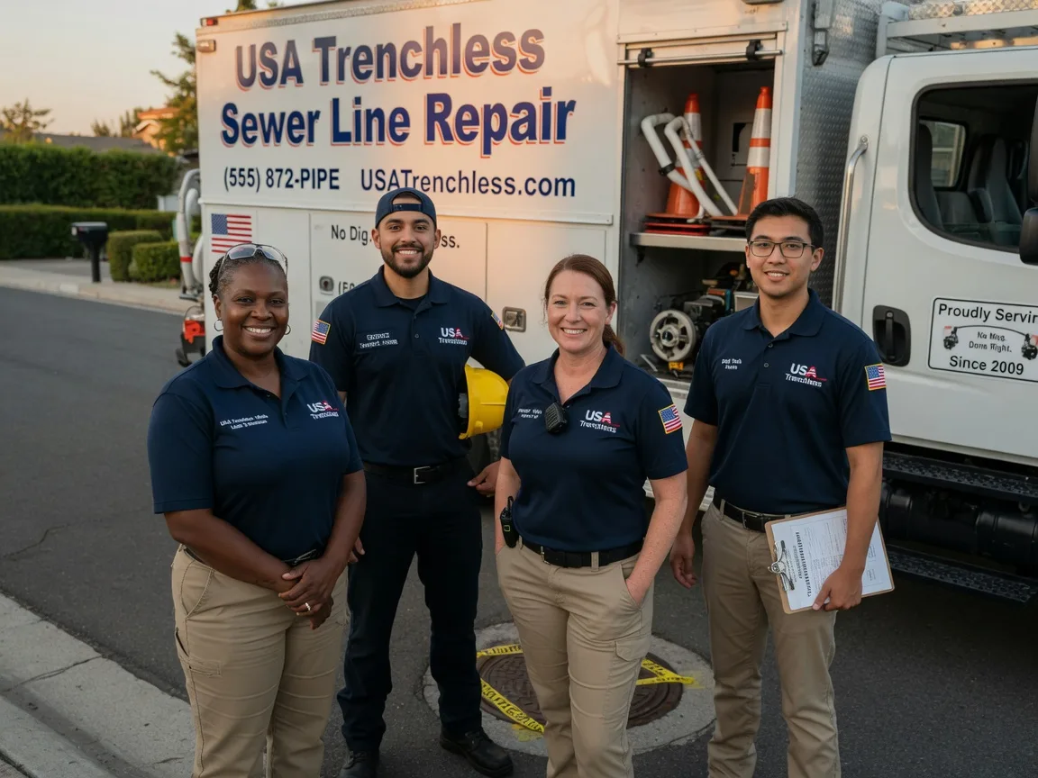 Sewer Line Repair company in Cobden, IL